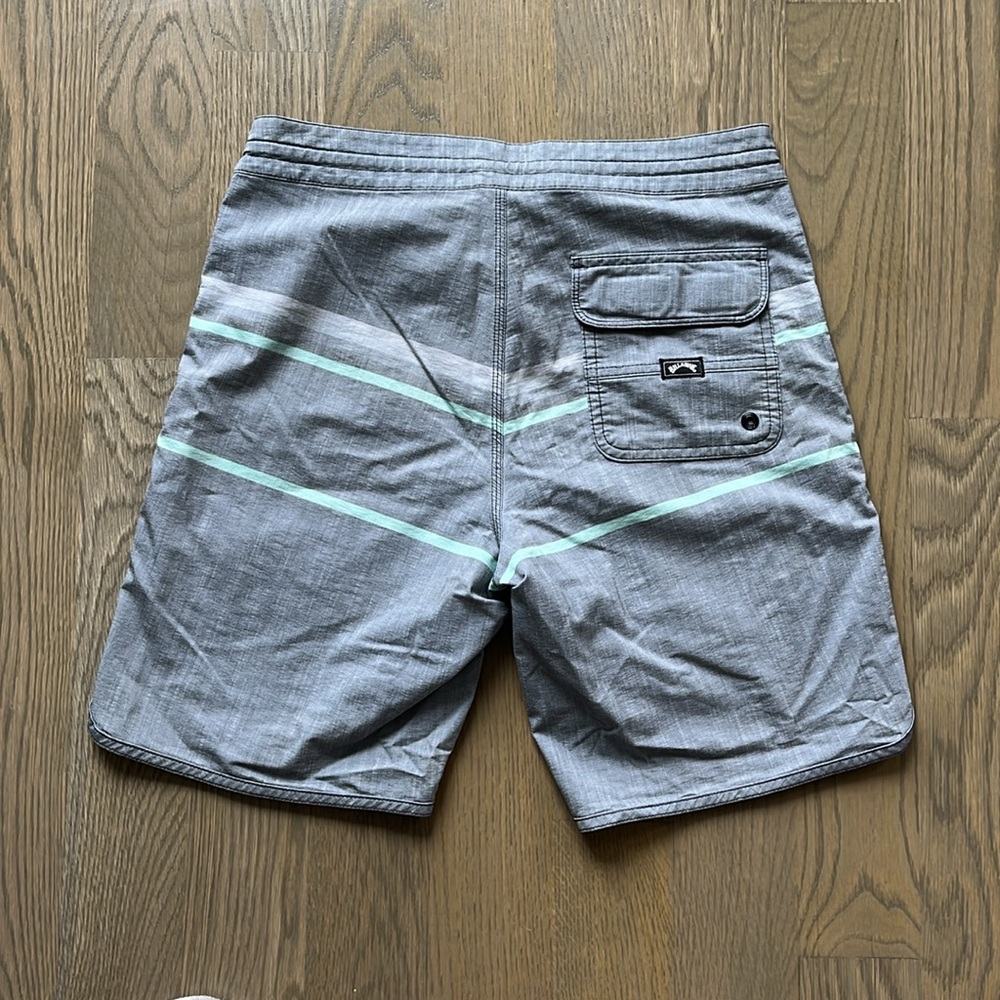 Men's Billabong Men's 4-Way Stretch Spinner Lt Boardshort - Sz 28 - Picture 3 of 3